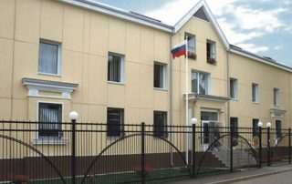 Здание Генерального Консульства Российской Федерации в Нарве